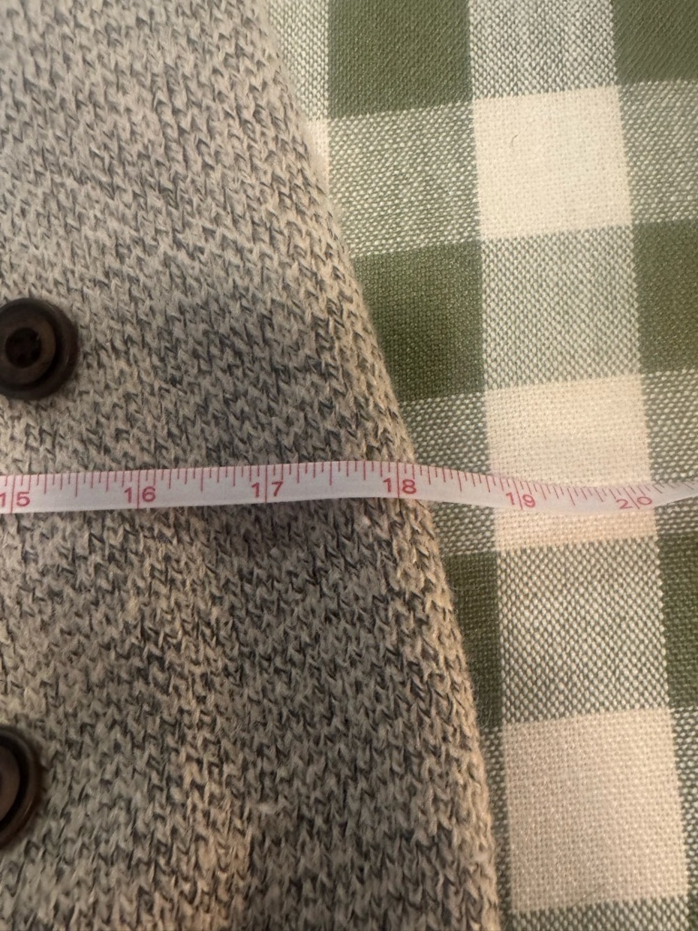 Love Tree Textured Knit Sleeveless Vest in Heather Taupe - Picture 10 of 11